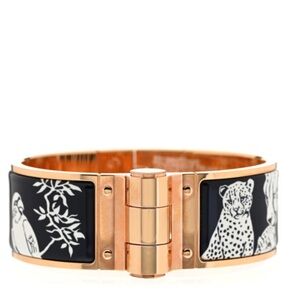HERMES authentic bracelet - Tendresse Feline Tatoo